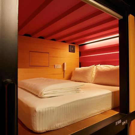 Capsuletransit Landside - Airport Hotel - Public Area - Gateway Klia T2, Lvl 1 Sepang Exterior foto