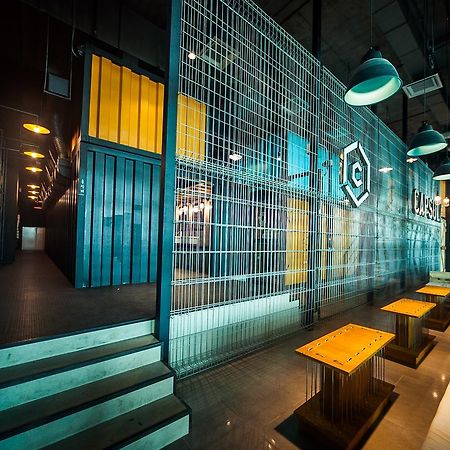 Capsuletransit Landside - Airport Hotel - Public Area - Gateway Klia T2, Lvl 1 Sepang Exterior foto