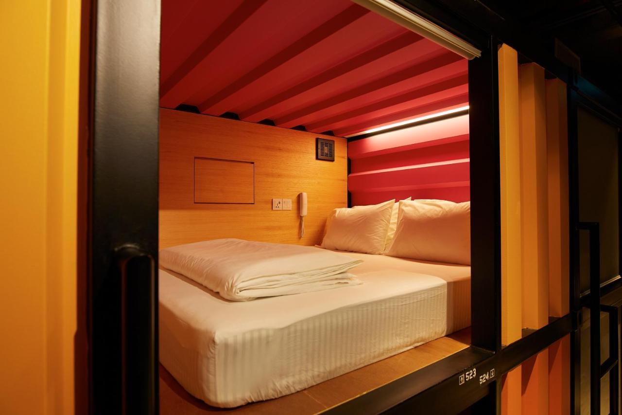 Capsuletransit Landside - Airport Hotel - Public Area - Gateway Klia T2, Lvl 1 Sepang Exterior foto