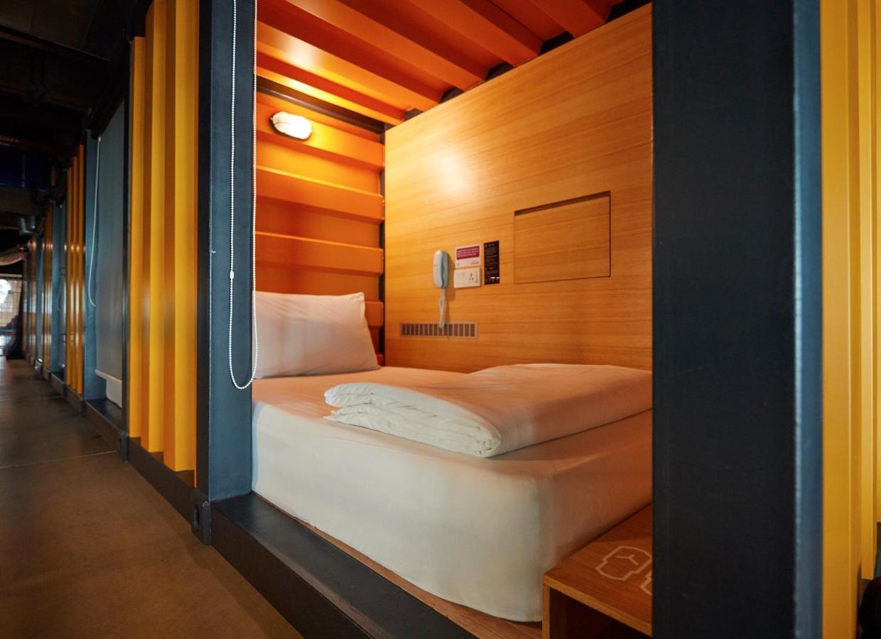 Capsuletransit Landside - Airport Hotel - Public Area - Gateway Klia T2, Lvl 1 Sepang Exterior foto