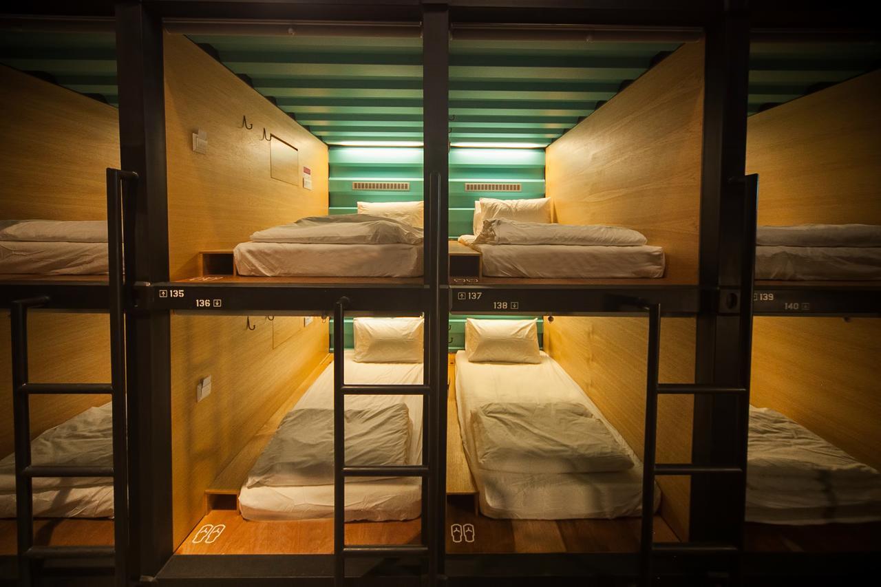 Capsuletransit Landside - Airport Hotel - Public Area - Gateway Klia T2, Lvl 1 Sepang Exterior foto
