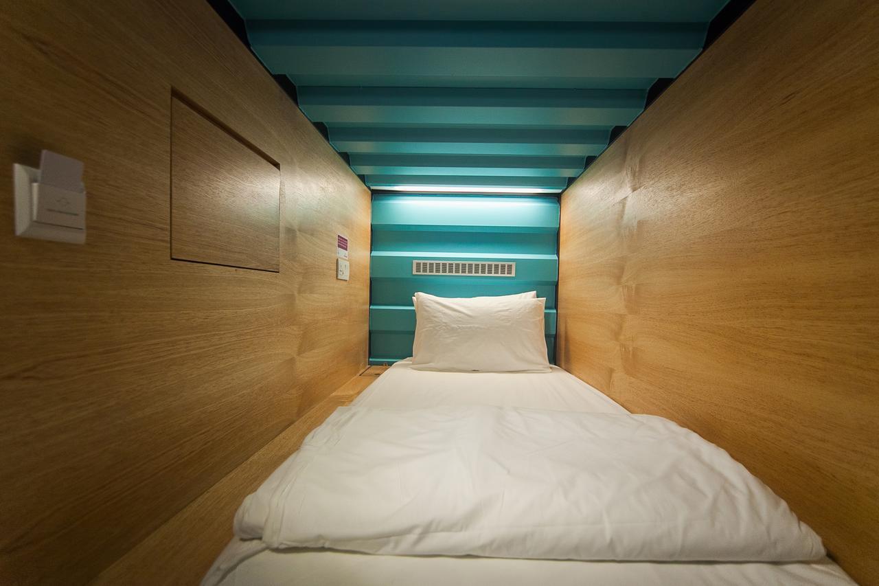 Capsuletransit Landside - Airport Hotel - Public Area - Gateway Klia T2, Lvl 1 Sepang Exterior foto