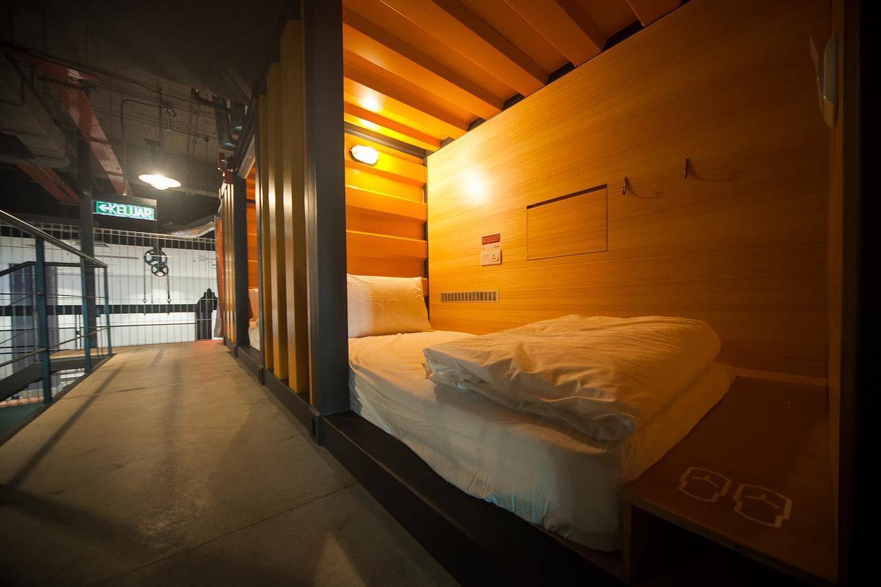 Capsuletransit Landside - Airport Hotel - Public Area - Gateway Klia T2, Lvl 1 Sepang Exterior foto
