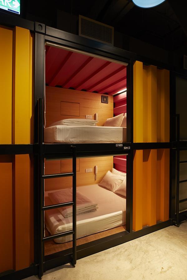 Capsuletransit Landside - Airport Hotel - Public Area - Gateway Klia T2, Lvl 1 Sepang Exterior foto