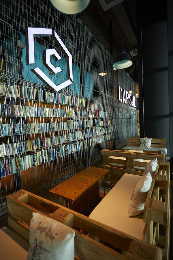 Capsuletransit Landside - Airport Hotel - Public Area - Gateway Klia T2, Lvl 1 Sepang Exterior foto