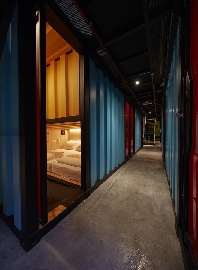 Capsuletransit Landside - Airport Hotel - Public Area - Gateway Klia T2, Lvl 1 Sepang Exterior foto