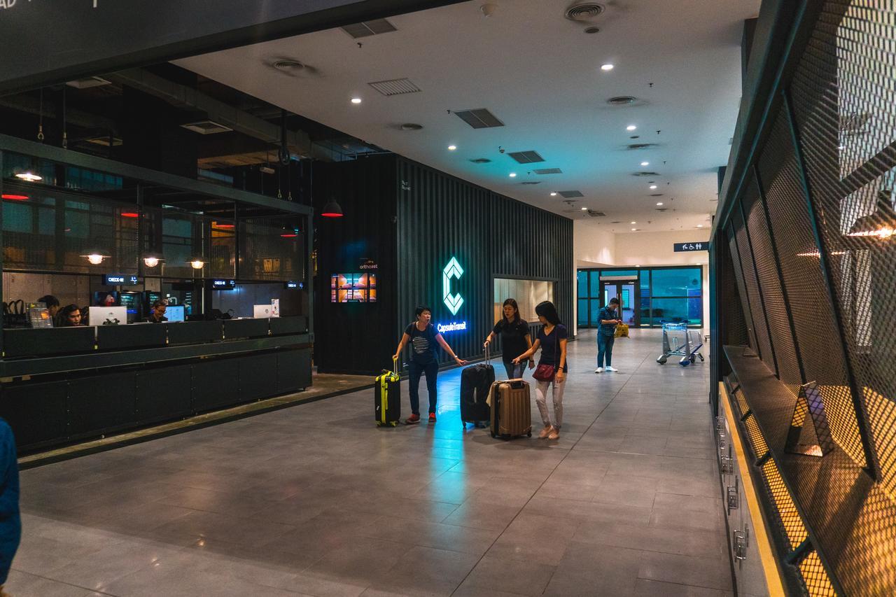 Capsuletransit Landside - Airport Hotel - Public Area - Gateway Klia T2, Lvl 1 Sepang Exterior foto