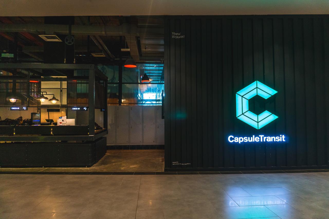 Capsuletransit Landside - Airport Hotel - Public Area - Gateway Klia T2, Lvl 1 Sepang Exterior foto