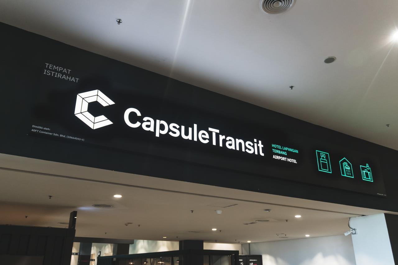 Capsuletransit Landside - Airport Hotel - Public Area - Gateway Klia T2, Lvl 1 Sepang Exterior foto