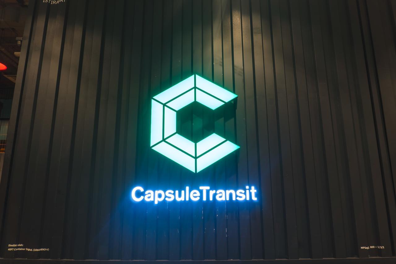 Capsuletransit Landside - Airport Hotel - Public Area - Gateway Klia T2, Lvl 1 Sepang Exterior foto