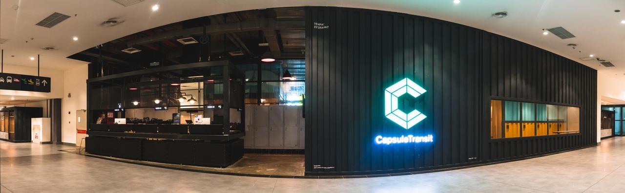 Capsuletransit Landside - Airport Hotel - Public Area - Gateway Klia T2, Lvl 1 Sepang Exterior foto