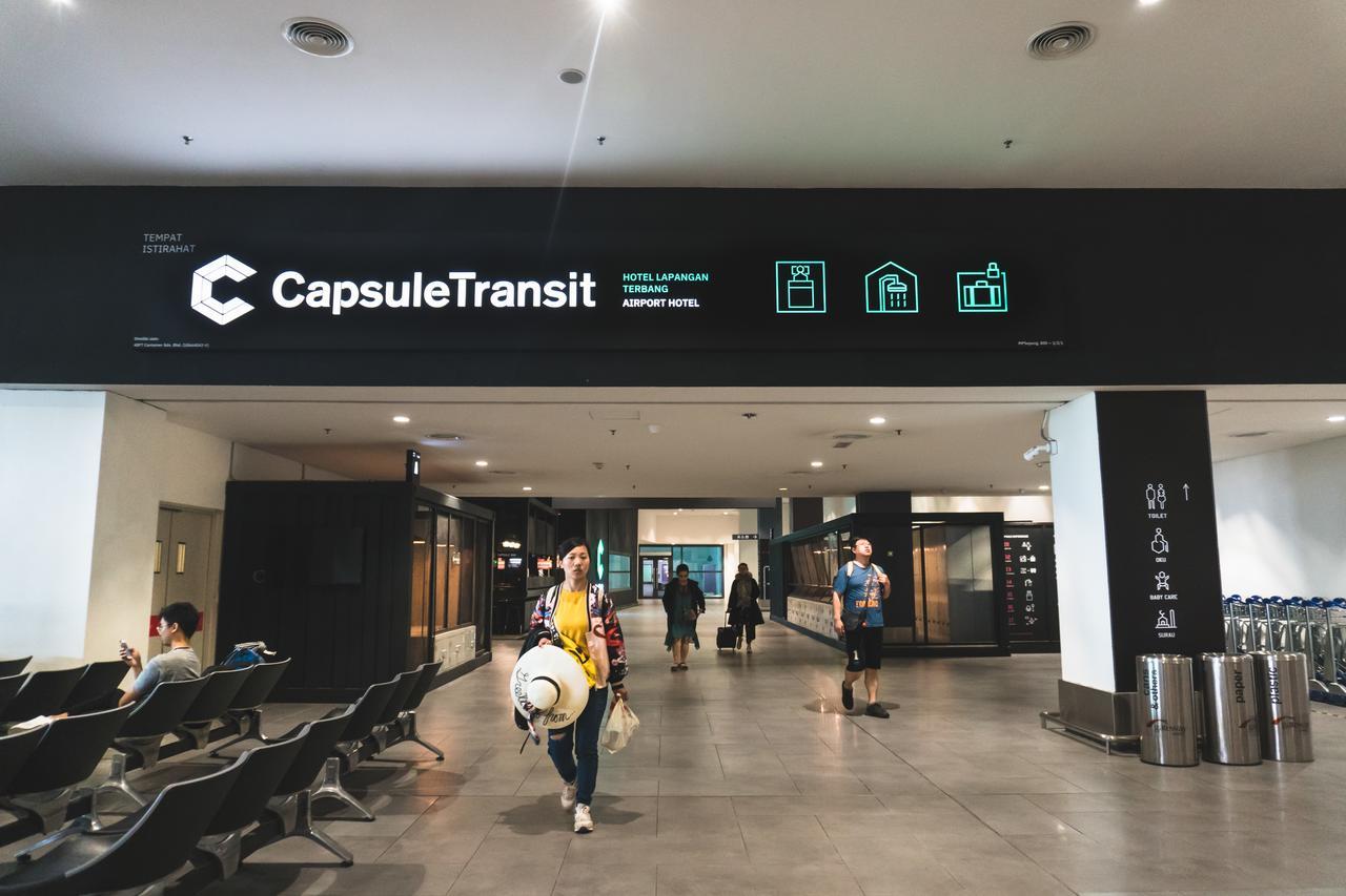 Capsuletransit Landside - Airport Hotel - Public Area - Gateway Klia T2, Lvl 1 Sepang Exterior foto