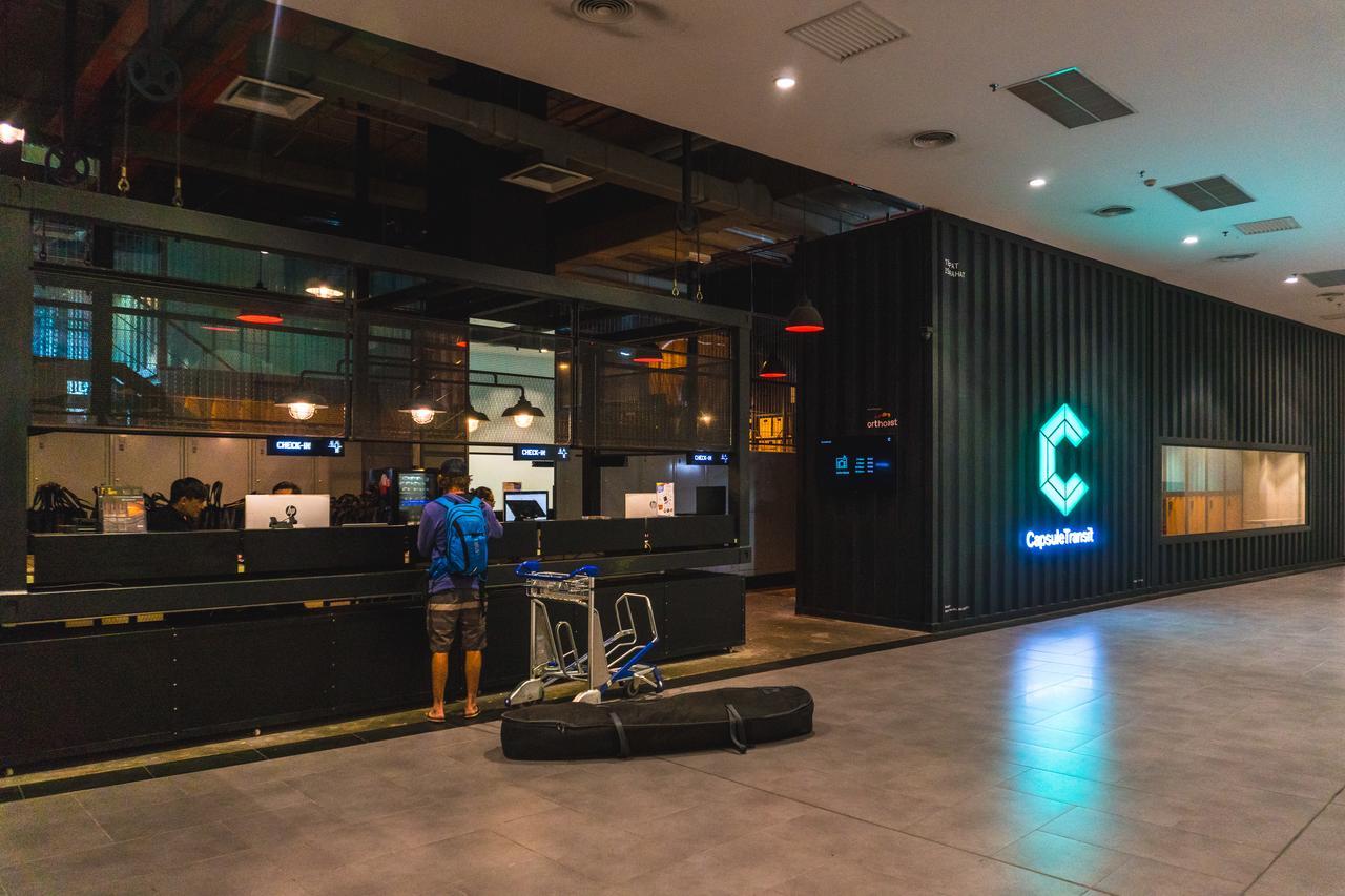 Capsuletransit Landside - Airport Hotel - Public Area - Gateway Klia T2, Lvl 1 Sepang Exterior foto