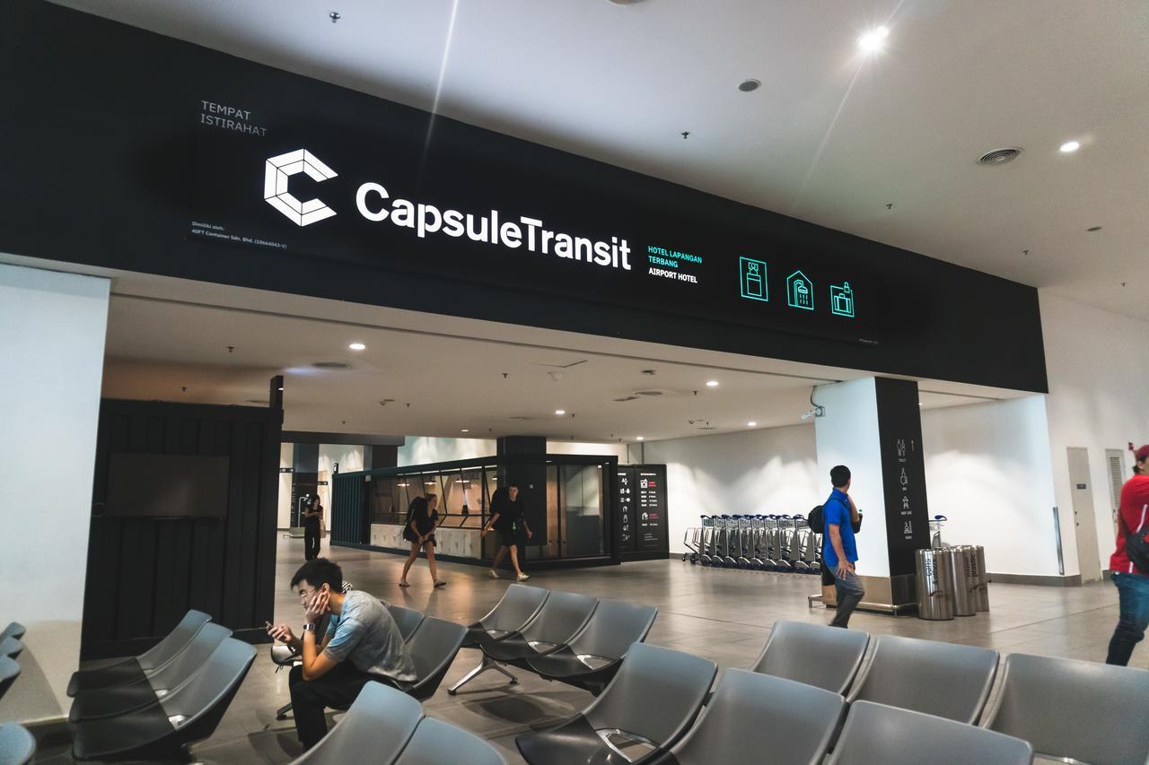 Capsuletransit Landside - Airport Hotel - Public Area - Gateway Klia T2, Lvl 1 Sepang Exterior foto